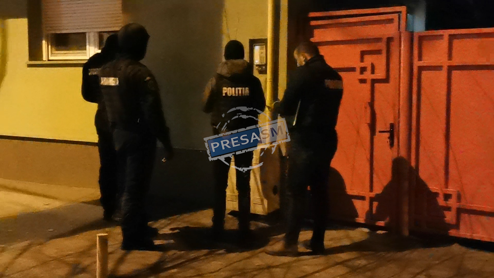 FOTO/VIDEO. Toți membrii celei mai vechi rețele de traficanți din Satu Mare scapă de arestul Poliției