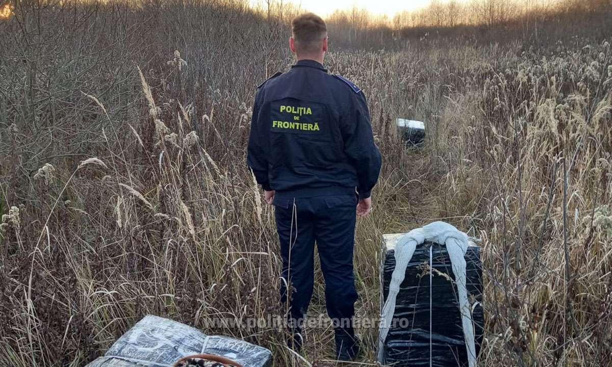 FOTO. Focuri de armă în județ. Polițiștii români au tras după ucraineni