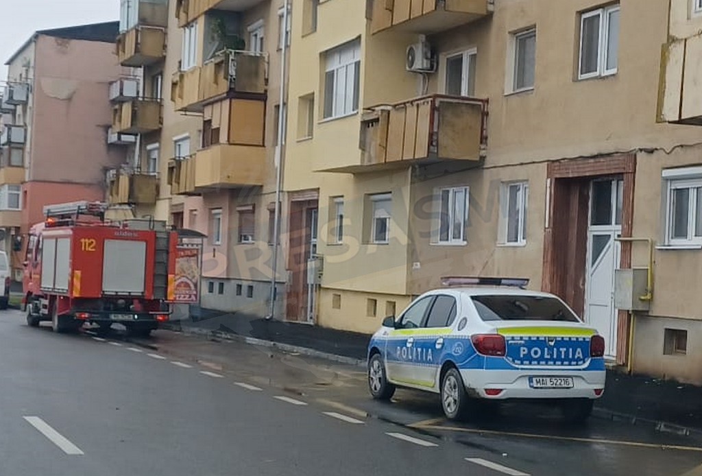 FOTO/VIDEO. Apel inedit după o explozie într-un bloc din municipiul Satu Mare