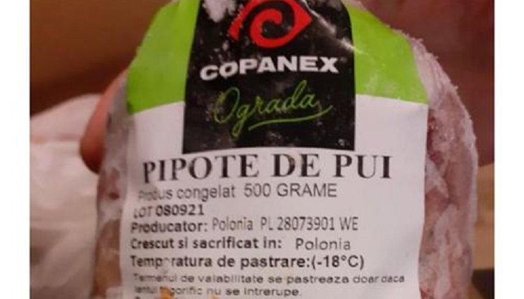 FOTO. Alertă alimentară! Pui cu salmonella la un hypermarket. Produs retras și din Satu Mare