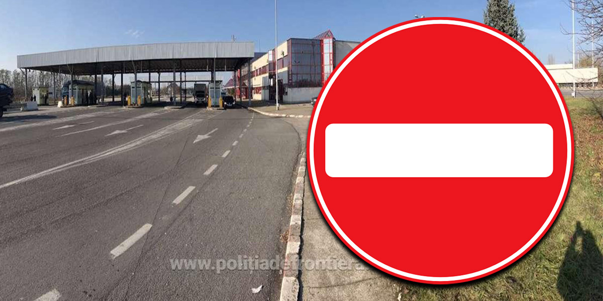 Atenție, șoferi! Mâine dimineața traficul va fi închis la Petea și Urziceni, pentru toate tipurile de autovehicule