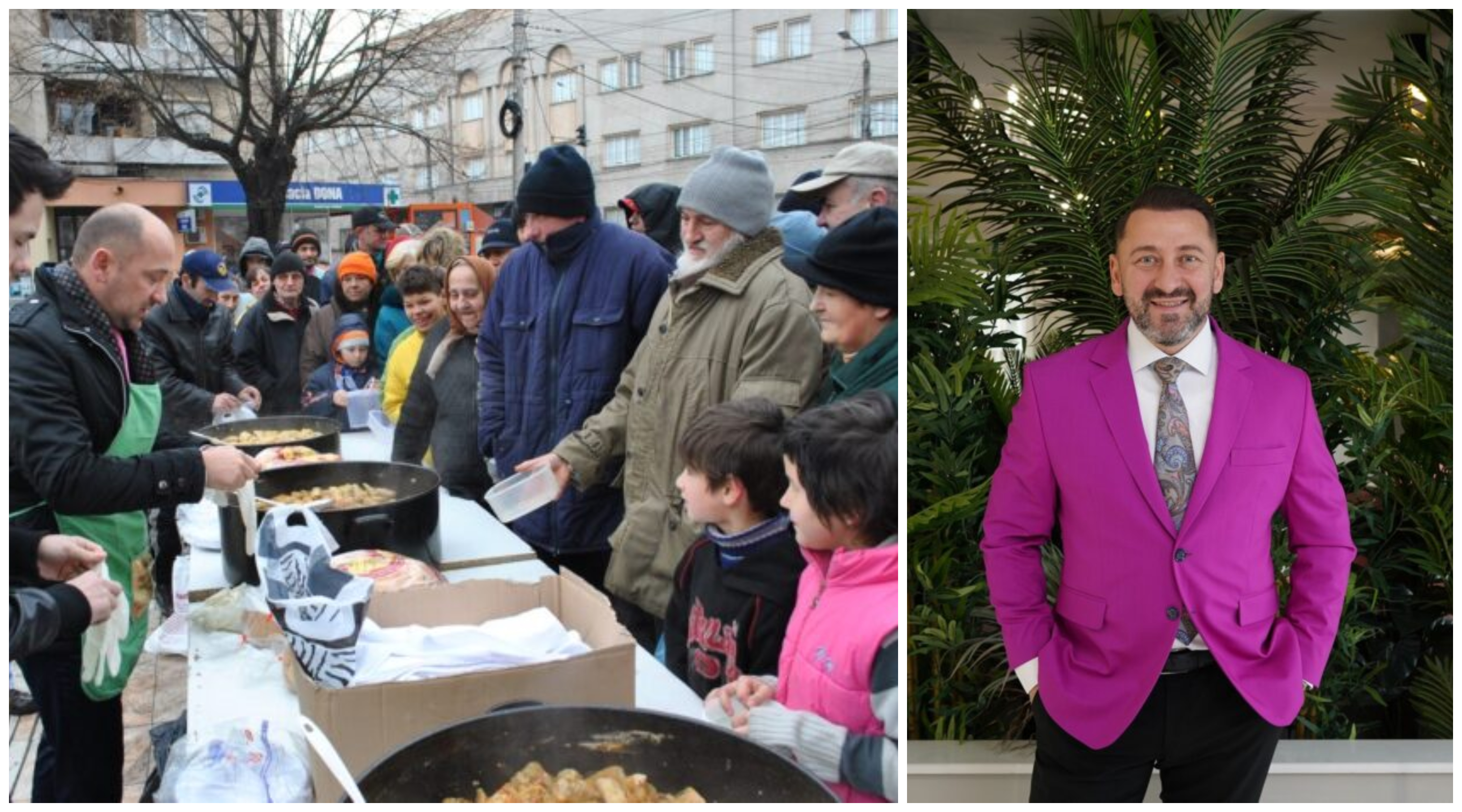 Povestea de film a afaceristului sătmărean care a dormit pe străzi. Bătut de tatăl alcoolic și umilit la școală