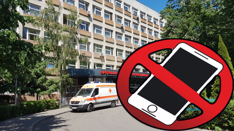 Telefoanele mobile ale pacienților, interzise pe anumite secții în spitalele din județul Satu Mare