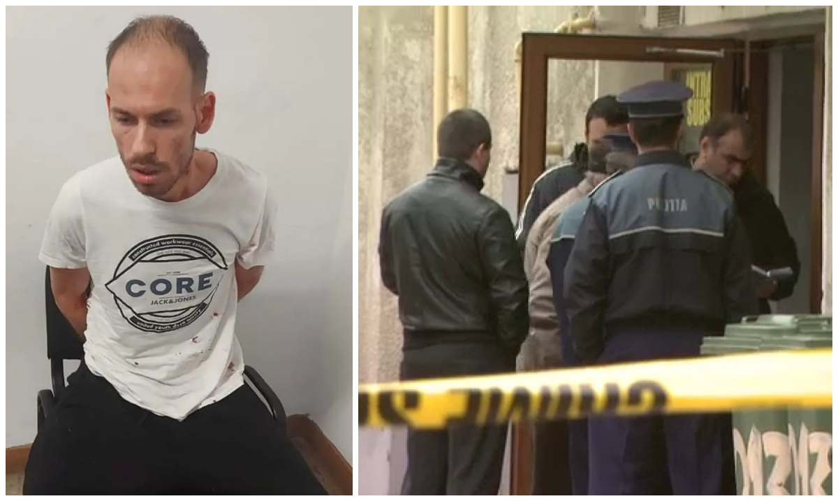 Un bărbat și-a înjunghiat soția și cele două fetițe gemene. Crima care a șocat România