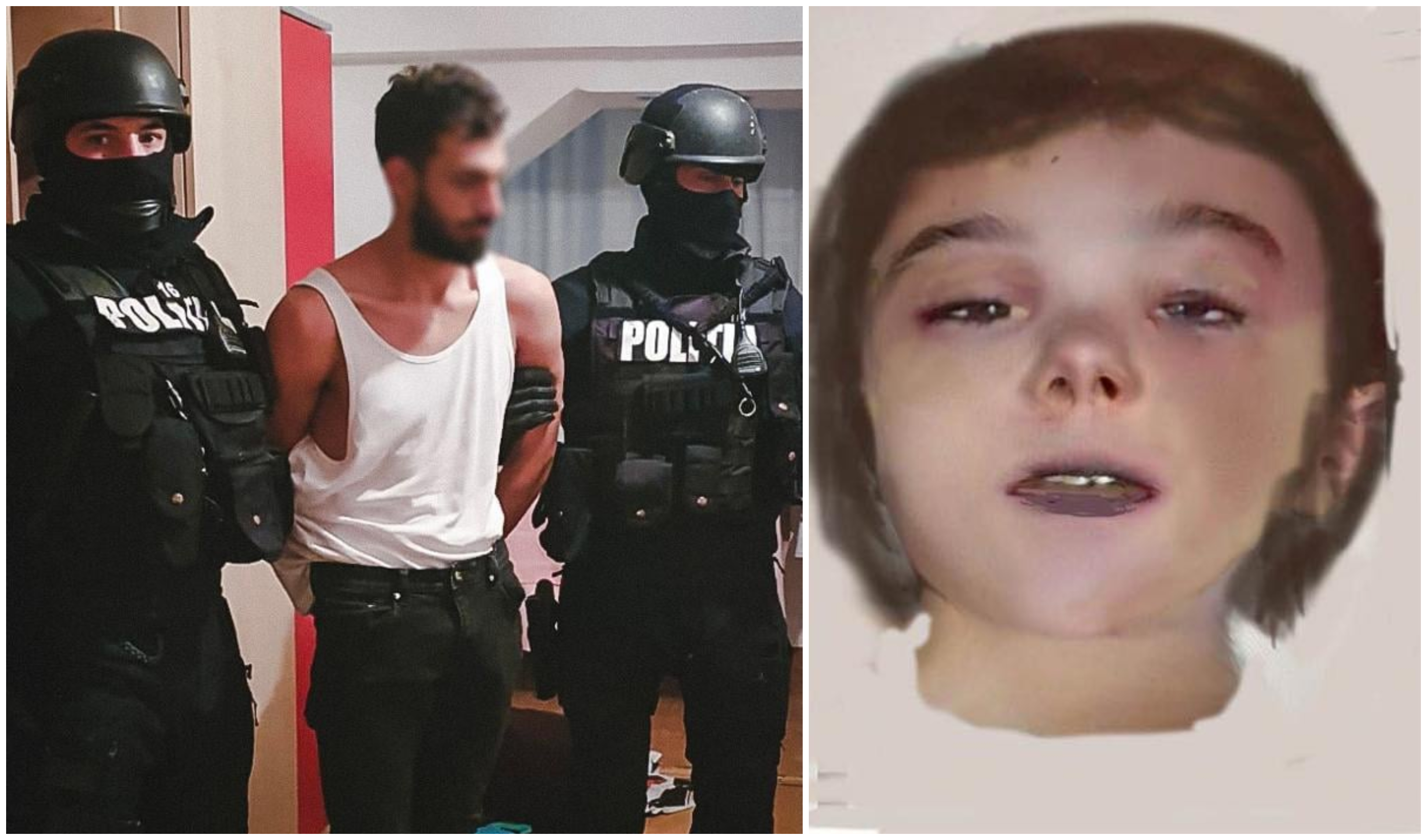 FOTO. Tatăl fetițe ucise și incendiate, arestat! Este principalul suspect în cazul crimei care a îngrozit România