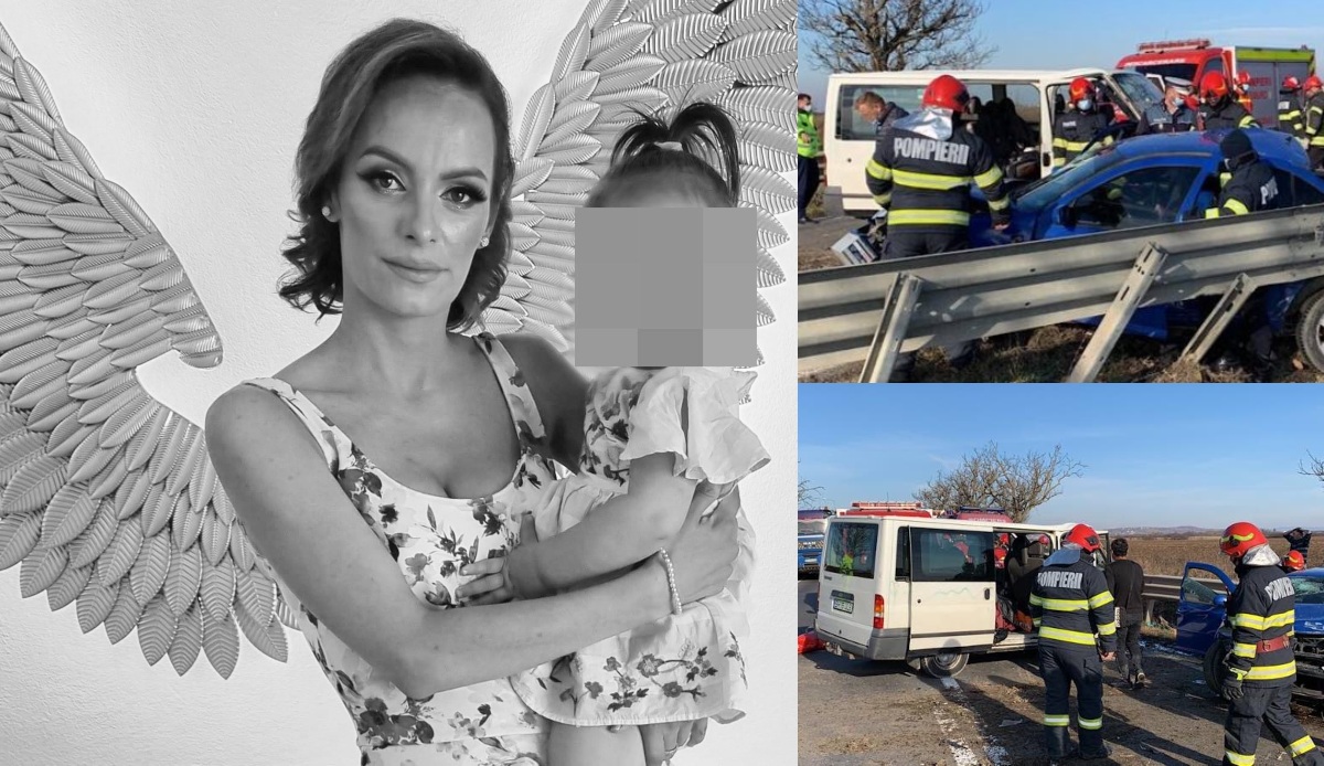 FOTO. Mama a decedat în ziua înmormântării fetiței (3 ani). Accidentul care a distrus o familie