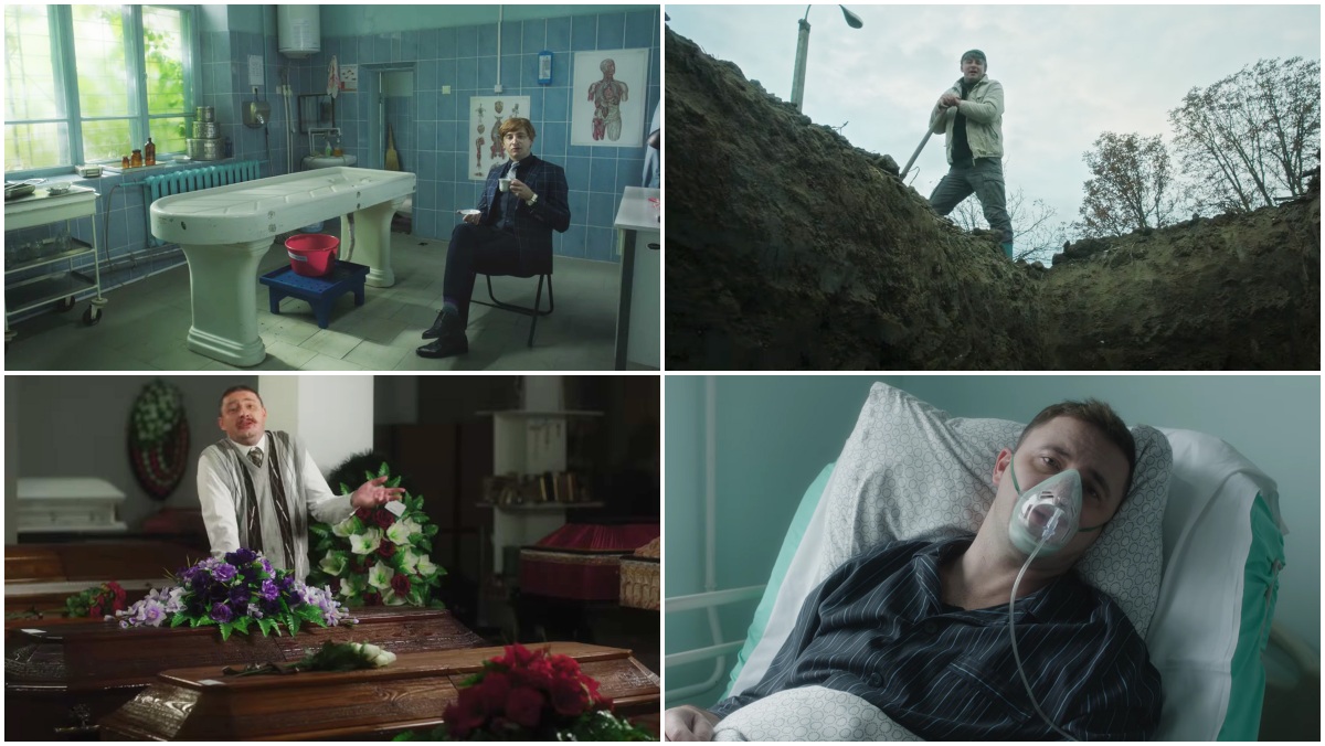 VIDEO. Campanie inedită de promovare a vaccinării: „Aici se află cel mai mare cimitir din Europa. Aici îs destule locuri“