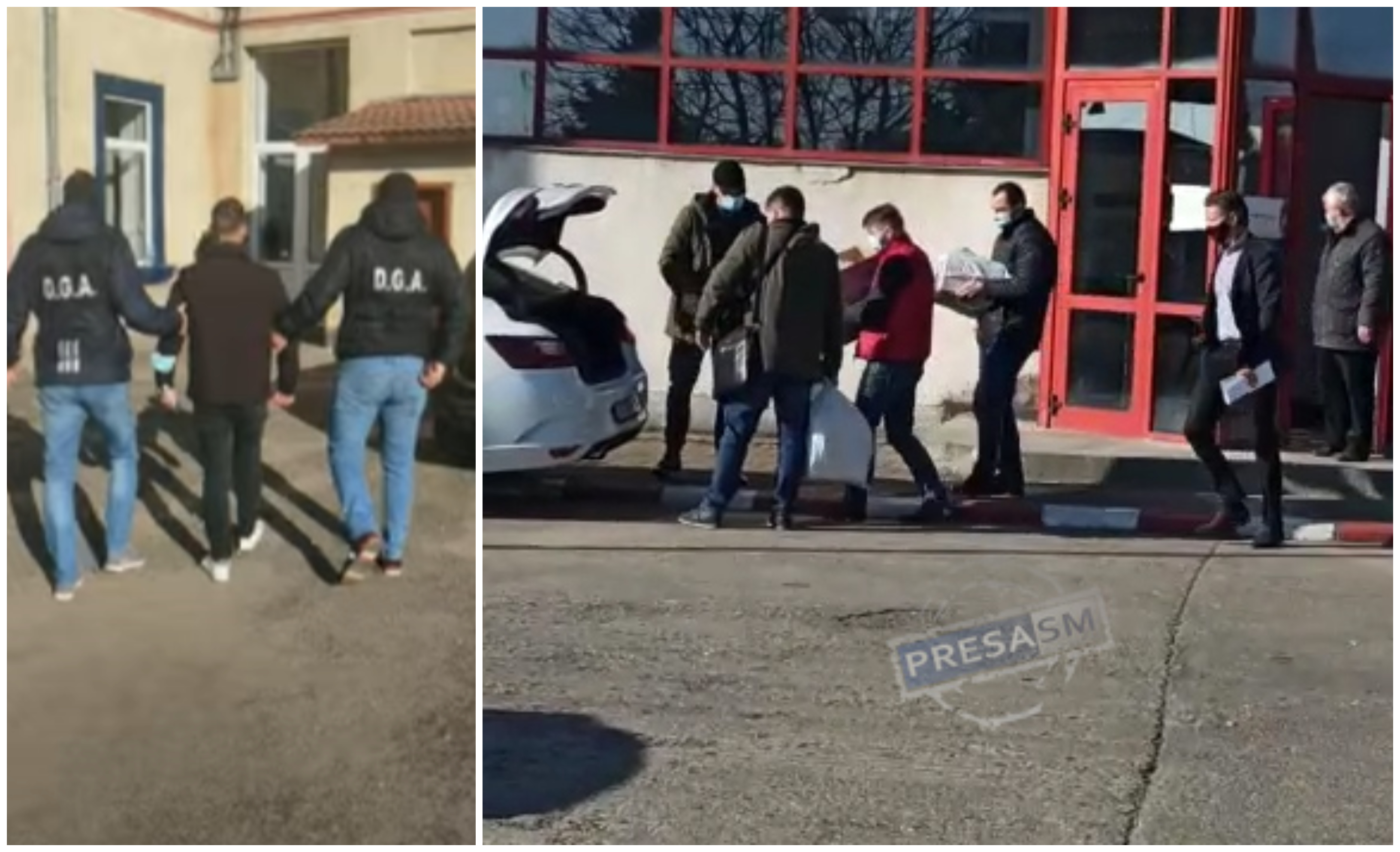 FOTO/VIDEO. Primele condamnări în dosarul vaccinărilor fictive din Vama Petea. Toți scapă de închisoare!