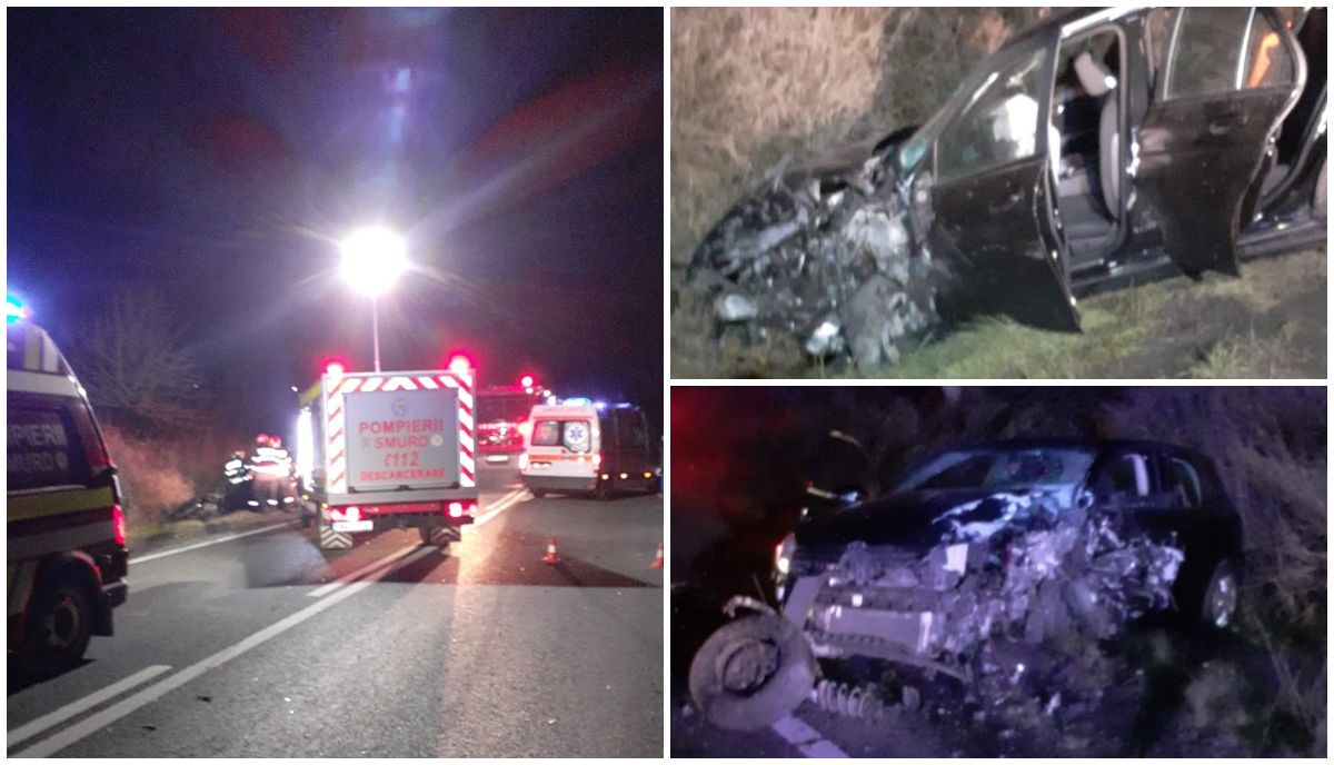 FOTO. Două sătmărence implicate într-un accident în Sălaj. Ambele au ajuns la spital