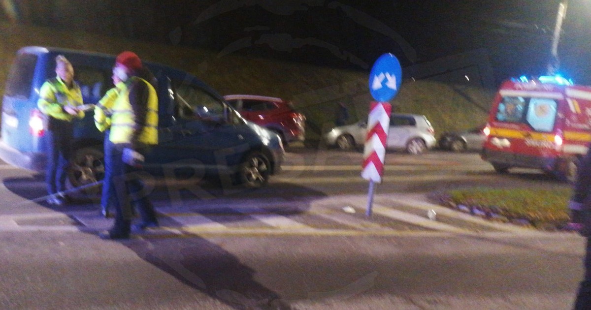 FOTO. Gyalogost ütöttek el Szatmárnémeti központjában