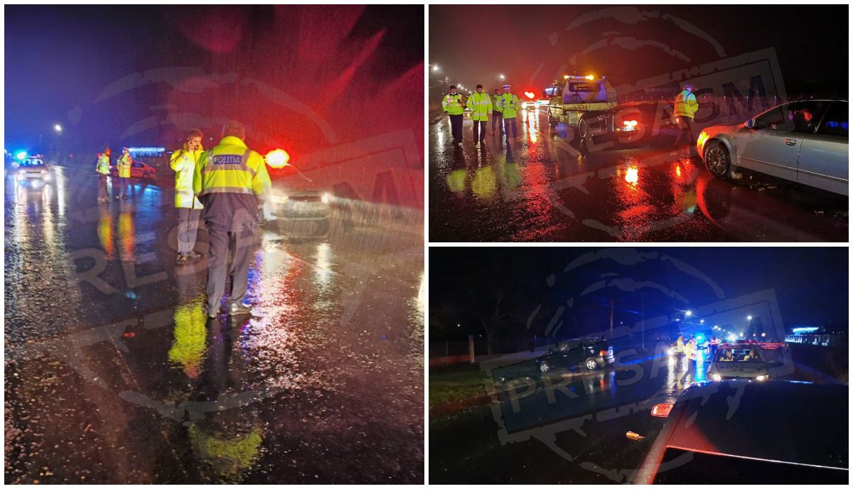 FOTO/VIDEO. Șoferul suspect al accidentului din Satu Mare a fost prins! Ar fi omorât o femeie în Mădăras