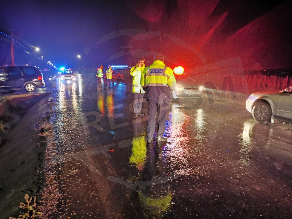 FOTO/VIDEO. Femeie lovită mortal de o mașină în județul Satu Mare. Șoferul a fugit!