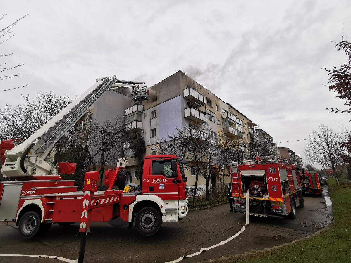 FOTO/VIDEO. Cinci persoane decedate în incendii, în județul Satu Mare