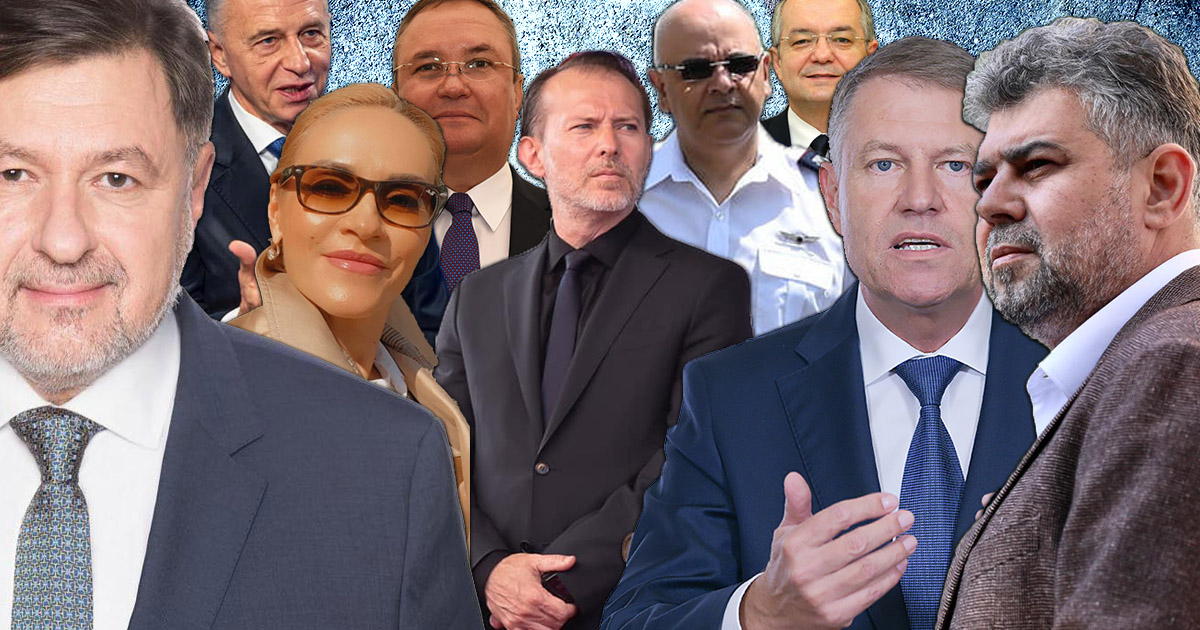 Topul personalităților politice despre care românii au o părere bună. Cine se află la coada clasamentului