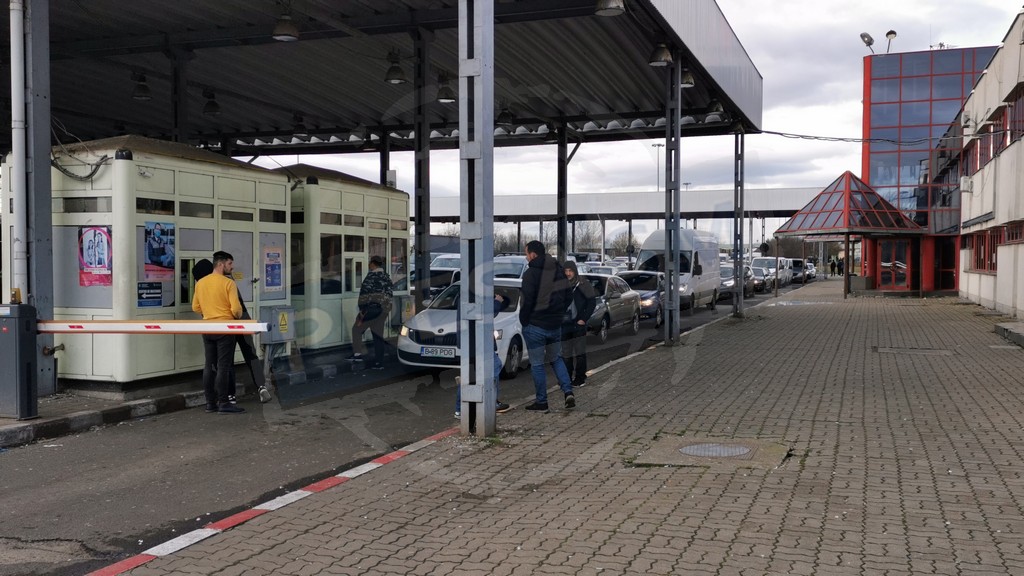 Indivizi prinși în Vama Petea în timp ce încercau să evite carantina