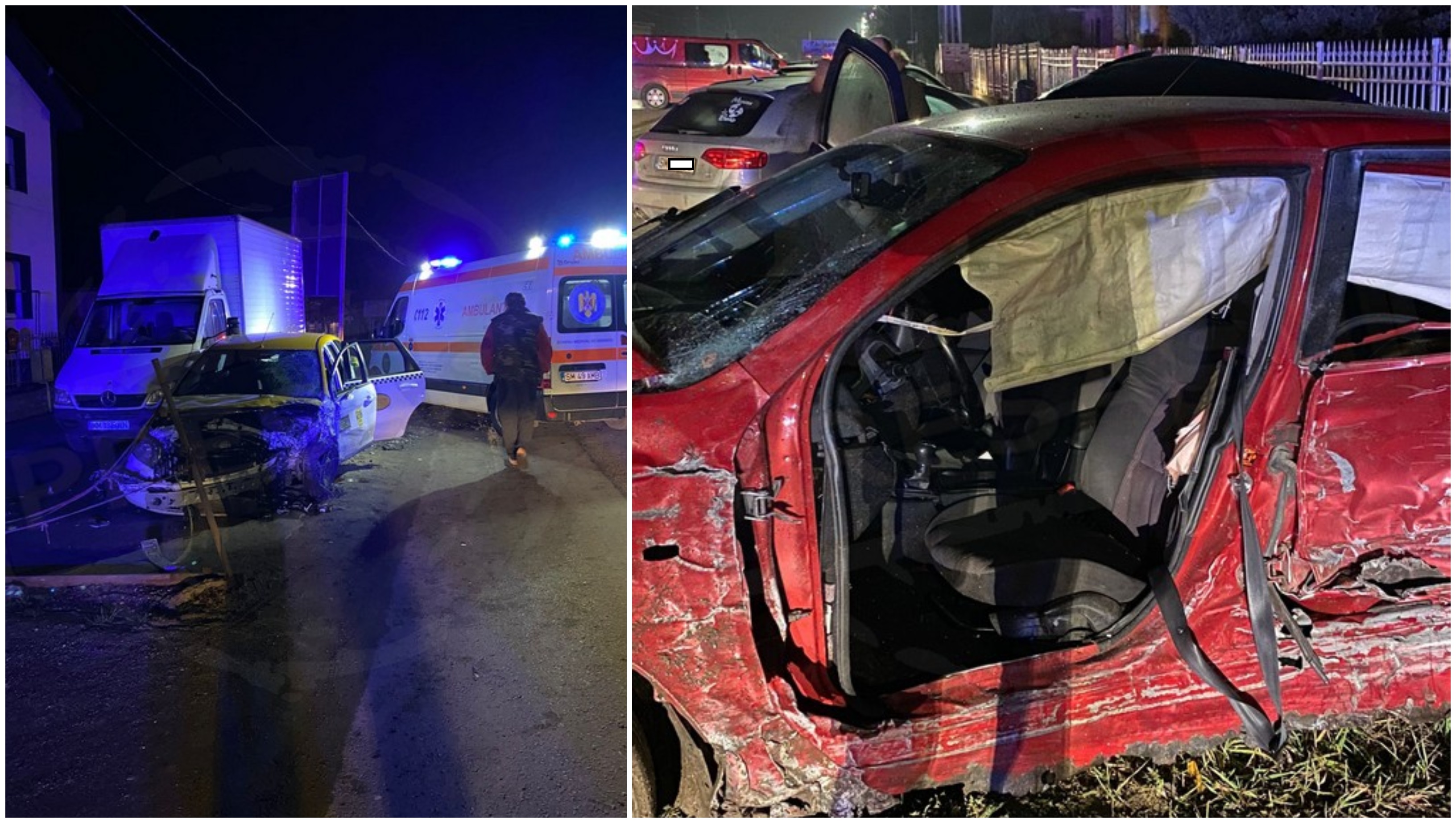 FOTÓGALÉRIA. Láncbaleset Ombod és Pálfalva között. A vétkes sofőr elutasította a tesztelést