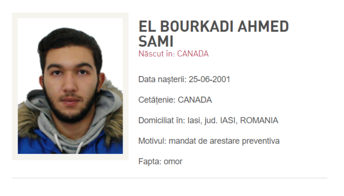 FOTO. Individ, acuzat de un dublu omor, căutat și în județul Satu Mare