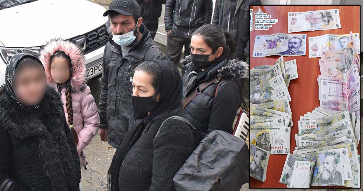 FOTO. Hazazsuppolták az idegen koldusokat