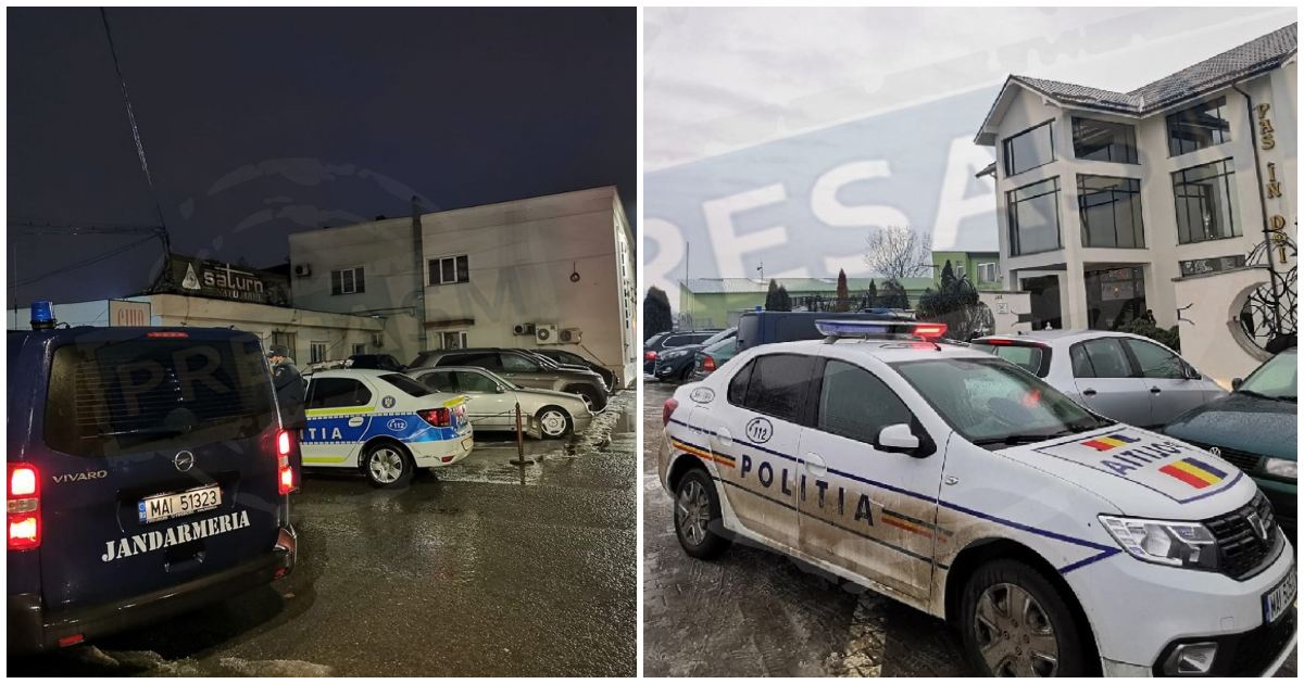 FOTO/VIDEO. Mai multe chefuri din Satu Mare, oprite de polițiști. Restaurantele riscă să fie închise forțat