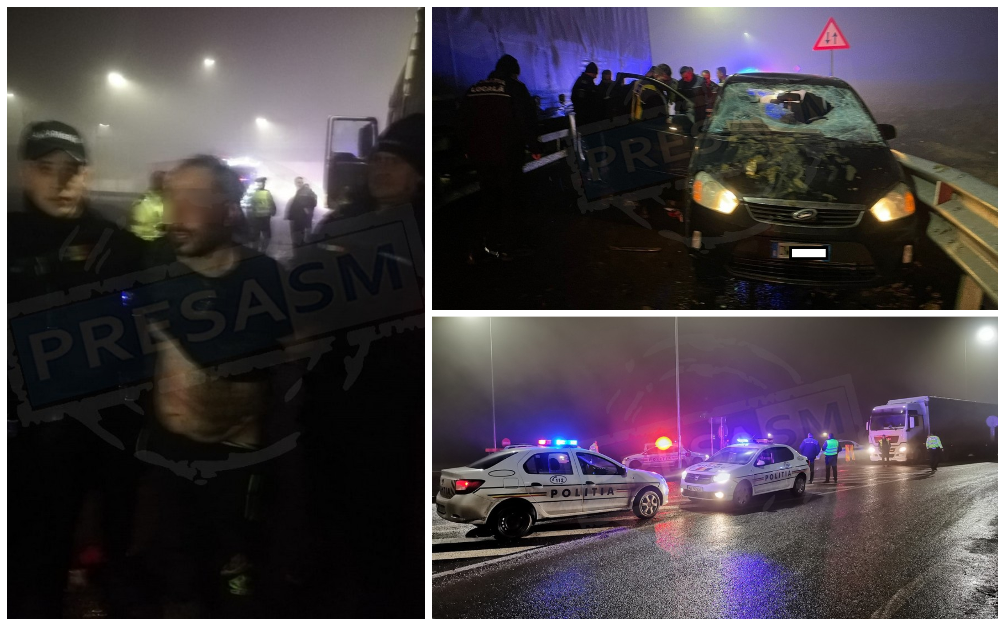 FOTO/VIDEO. Drama familială care l-a făcut pe șoferul italian să fugă de polițiști prin Satu Mare, făcând prăpăd