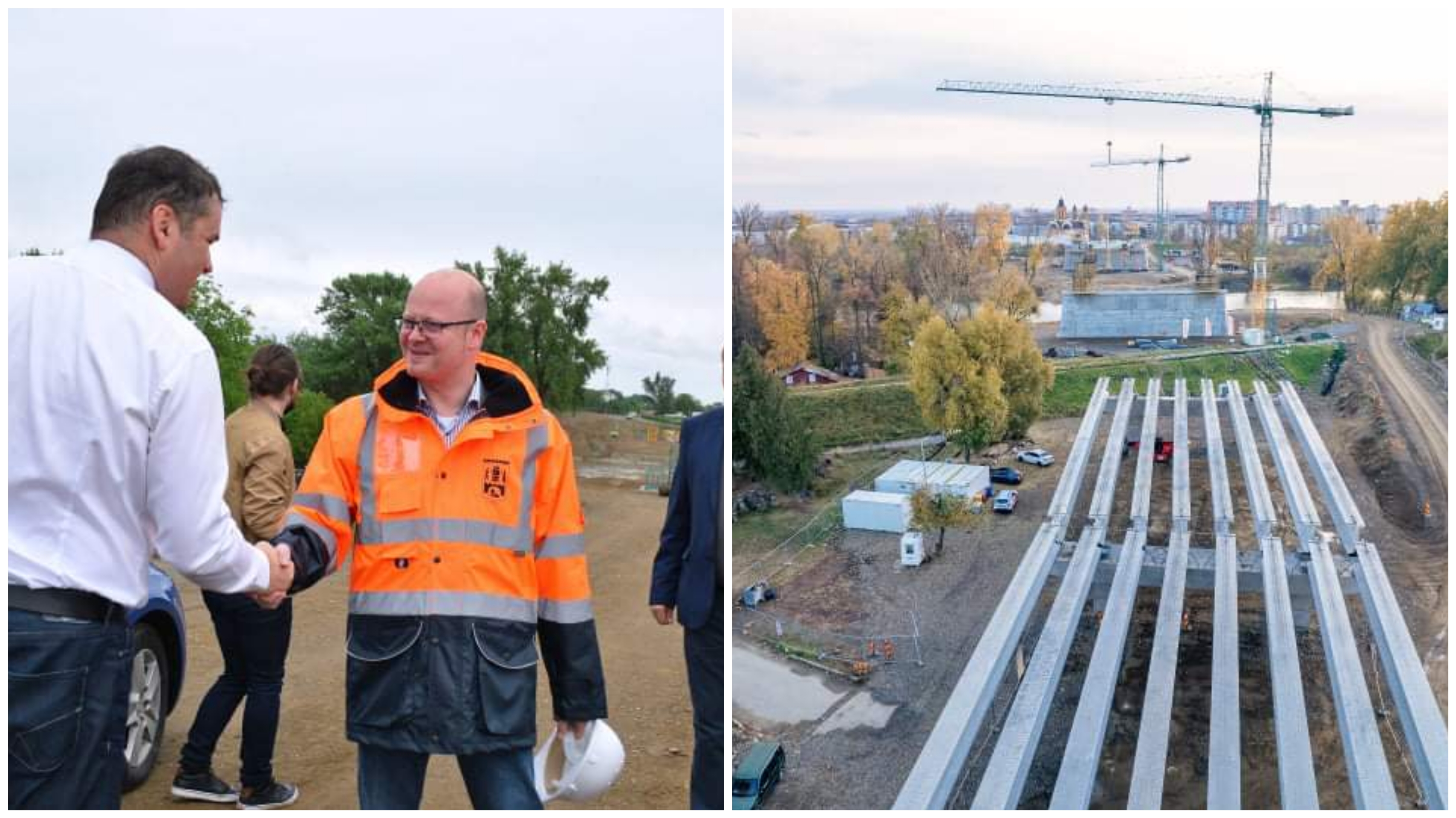 Újabb 80 millió lej a Szamos–hídra