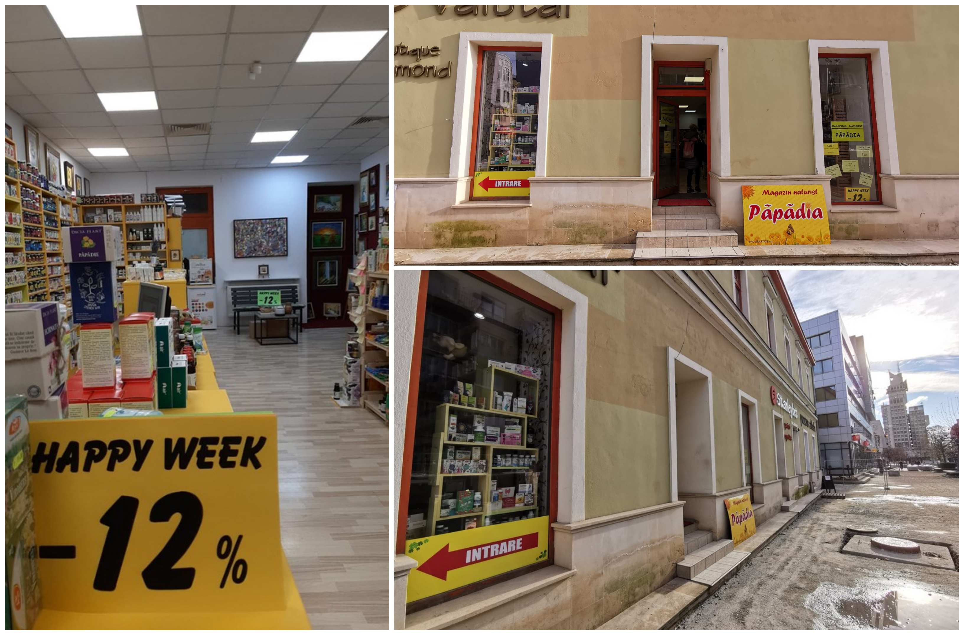 FOTO. Din 20 decembrie, la Păpădia ai o săptămână cu 12% reducere la toate produsele!