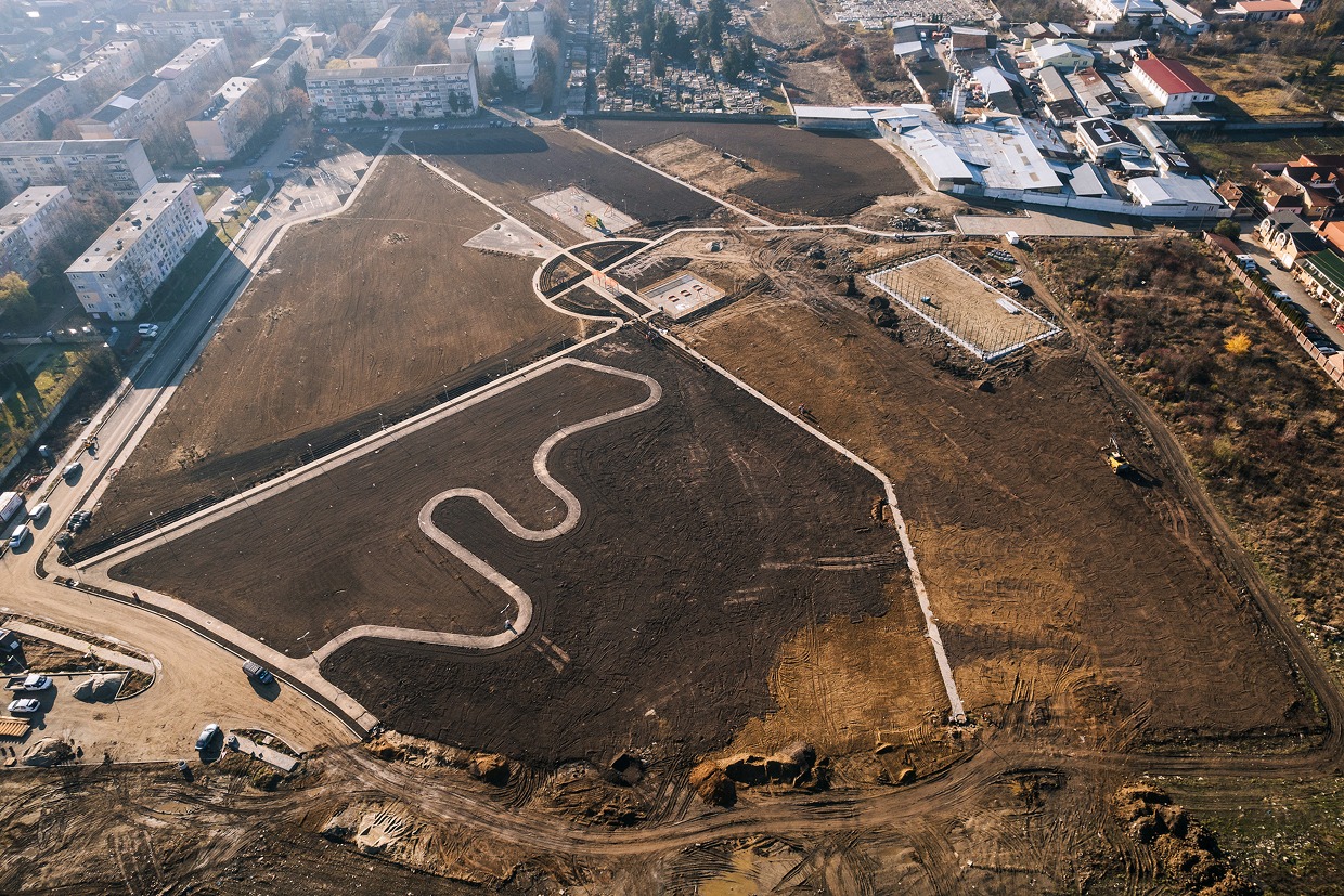 Un nou ”cartier” de blocuri se construiește în zona Lacului Cubic. Investiție foarte mare