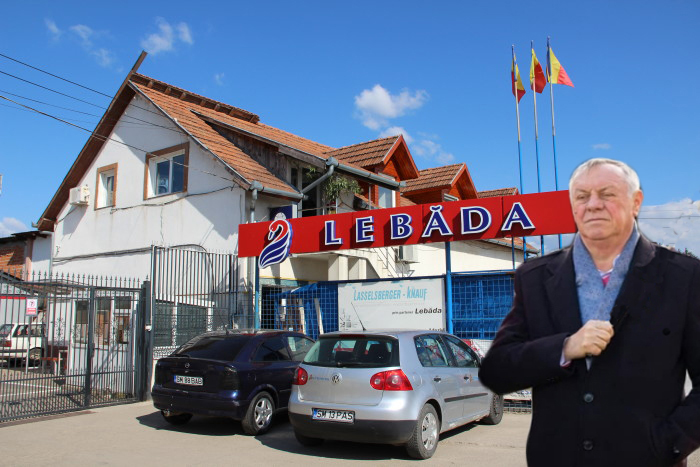 La mulți ani! Vasile Pașca - fondatorul Lebăda - împlinește 67 de ani. De peste trei decenii este partenerul sătmărenilor