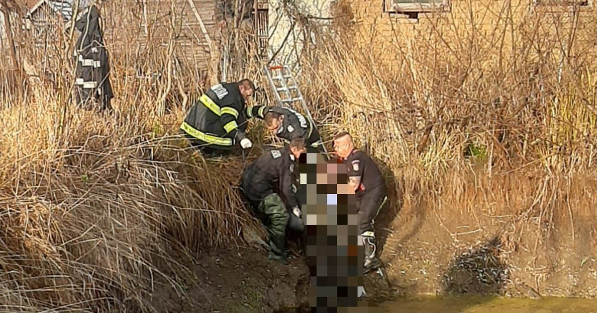 FOTO. Sătmărean decedat în condiții dramatice. A fost găsit înecat