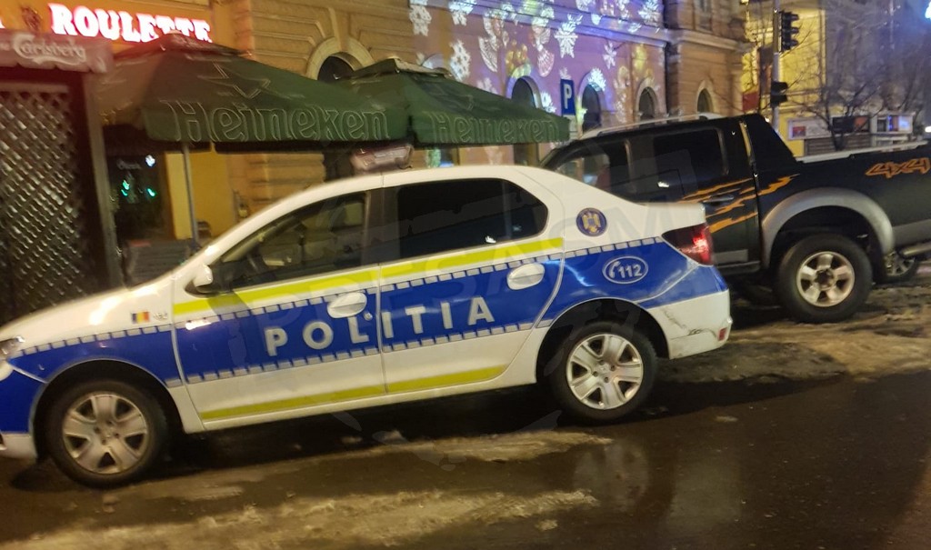 Local din centrul municipiului Satu Mare, închis de Poliție. Era chef de Valentine`s Day