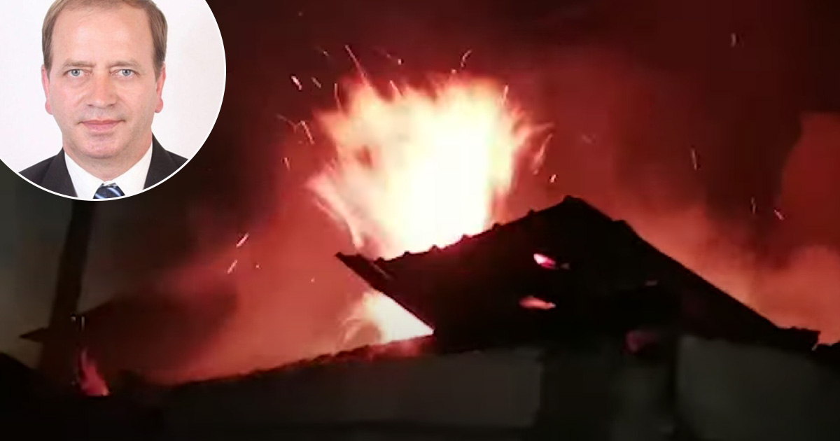 FOTO. Primarul, dat dispărut după ce a dat foc Primăriei, a fost găsit. Polițiștii așteaptă explicații