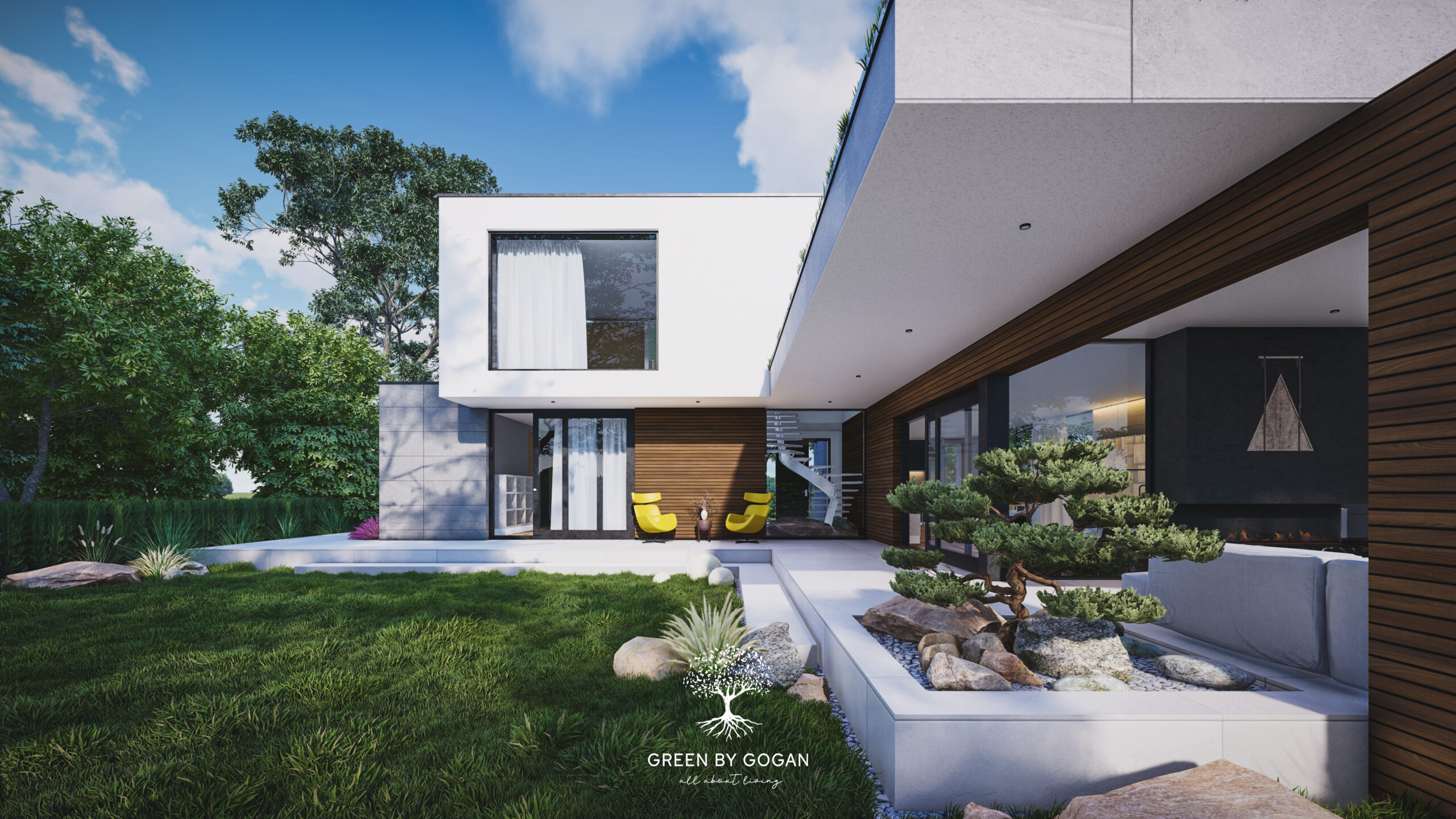 FOTO. Green by Gogan, noul cartier din Satu Mare unde îți vei dori să te muți