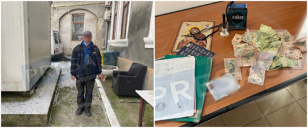 FOTO. DJ Ionică, săltat de pe stradă de Poliția Locală. I s-au confiscat banii. Mai mulți sătmăreni l-au reclamat