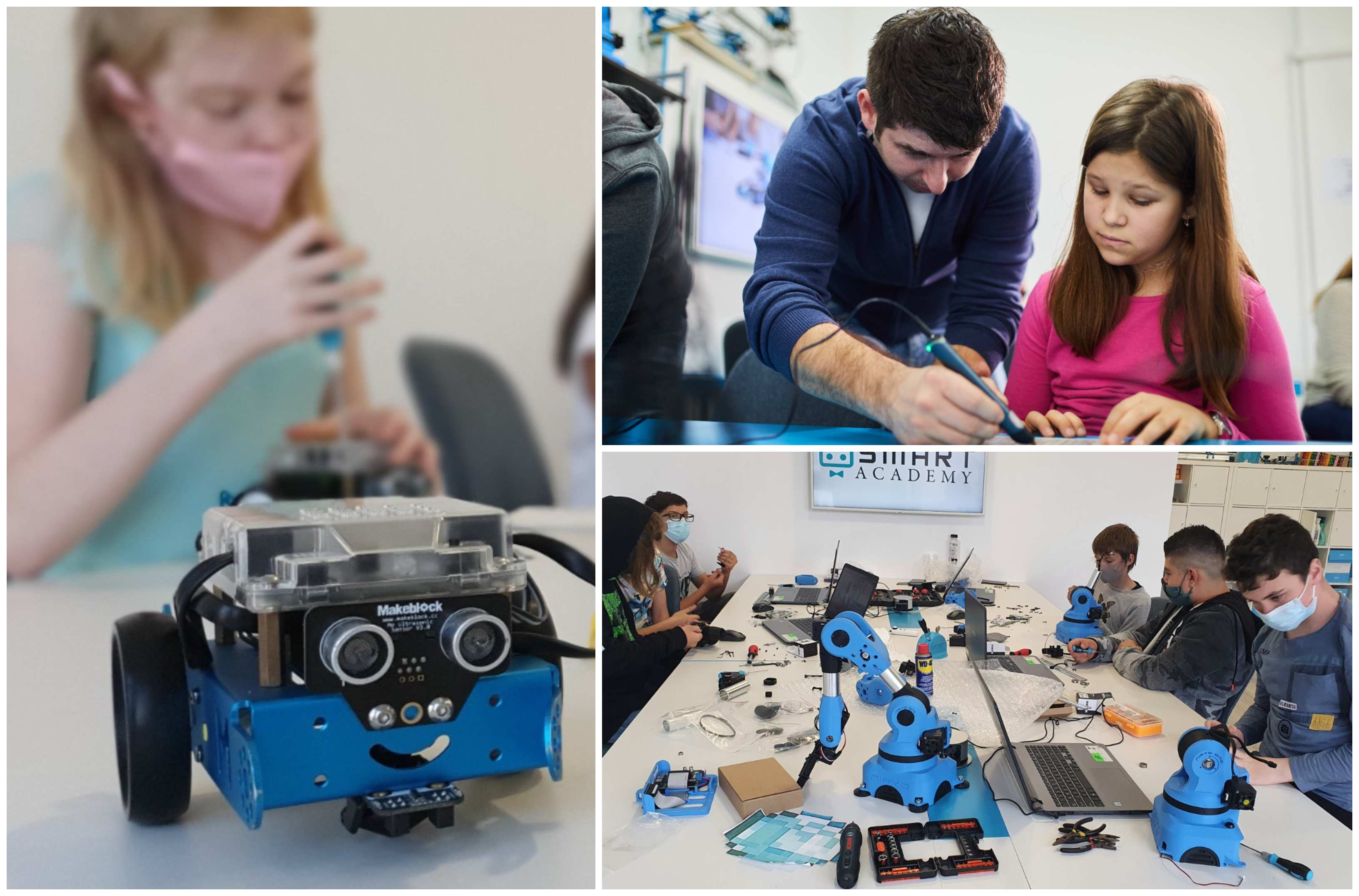 FOTO. Povestea sătmăreanului creator de ingineri. Cel mai tare laborator de robotică din țară, la Satu Mare