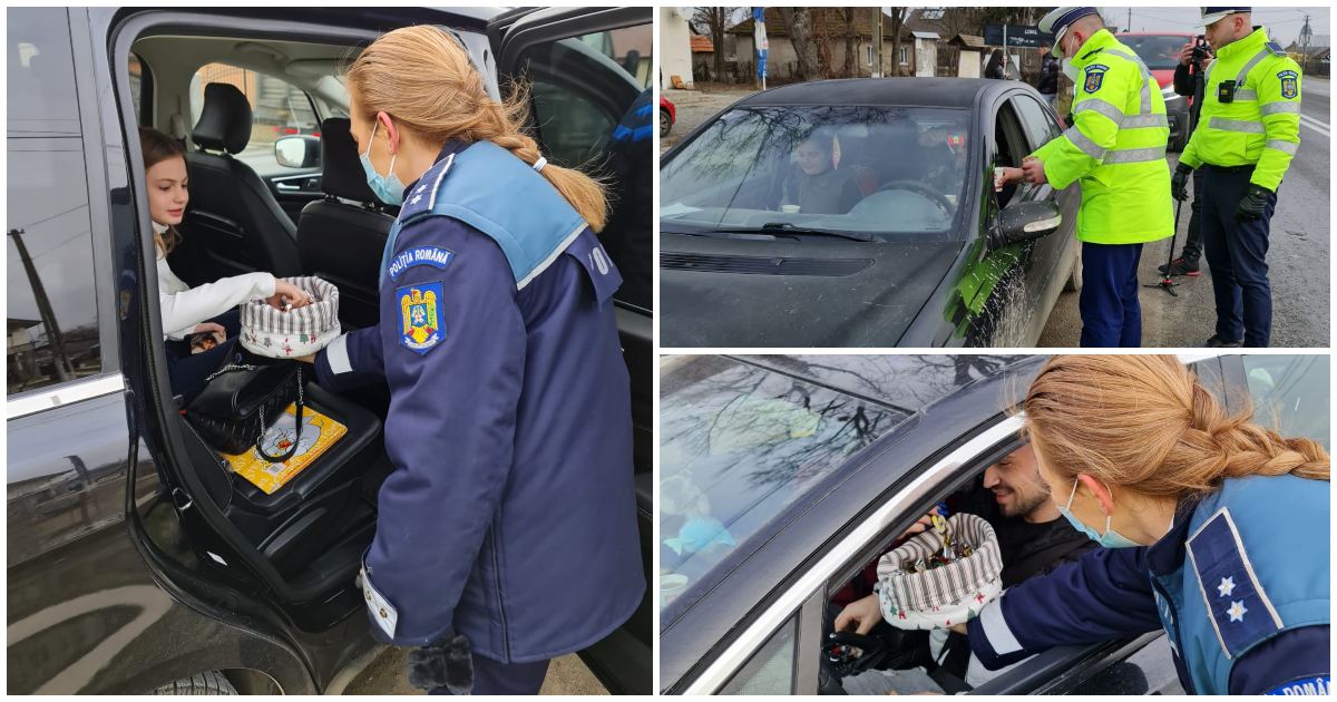FOTÓGALÉRIA. Bírság helyett meleg ital és édesség