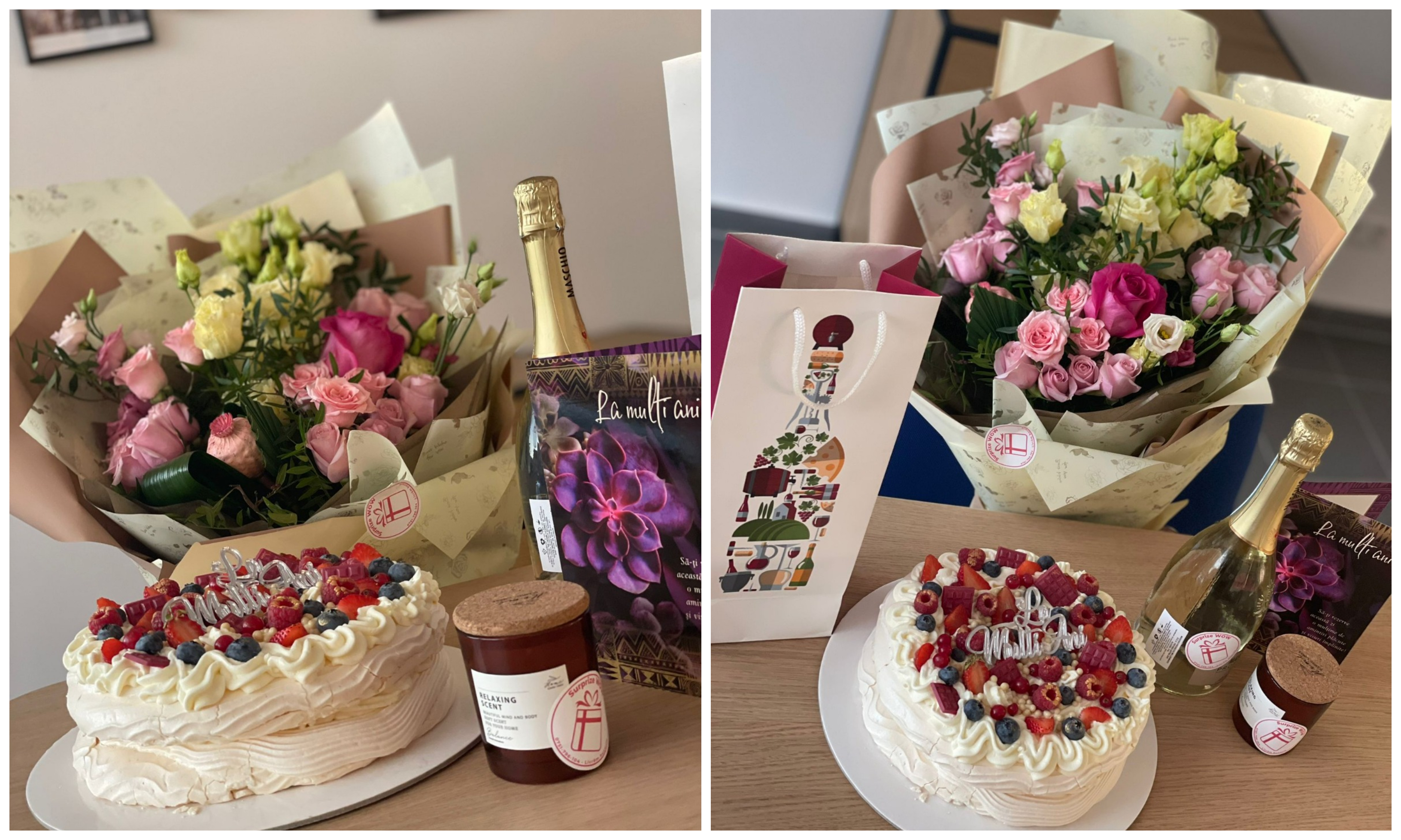 FOTO. Surprize la domiciliu în județul Satu Mare. Serviciu profesionist de livrare de cadouri