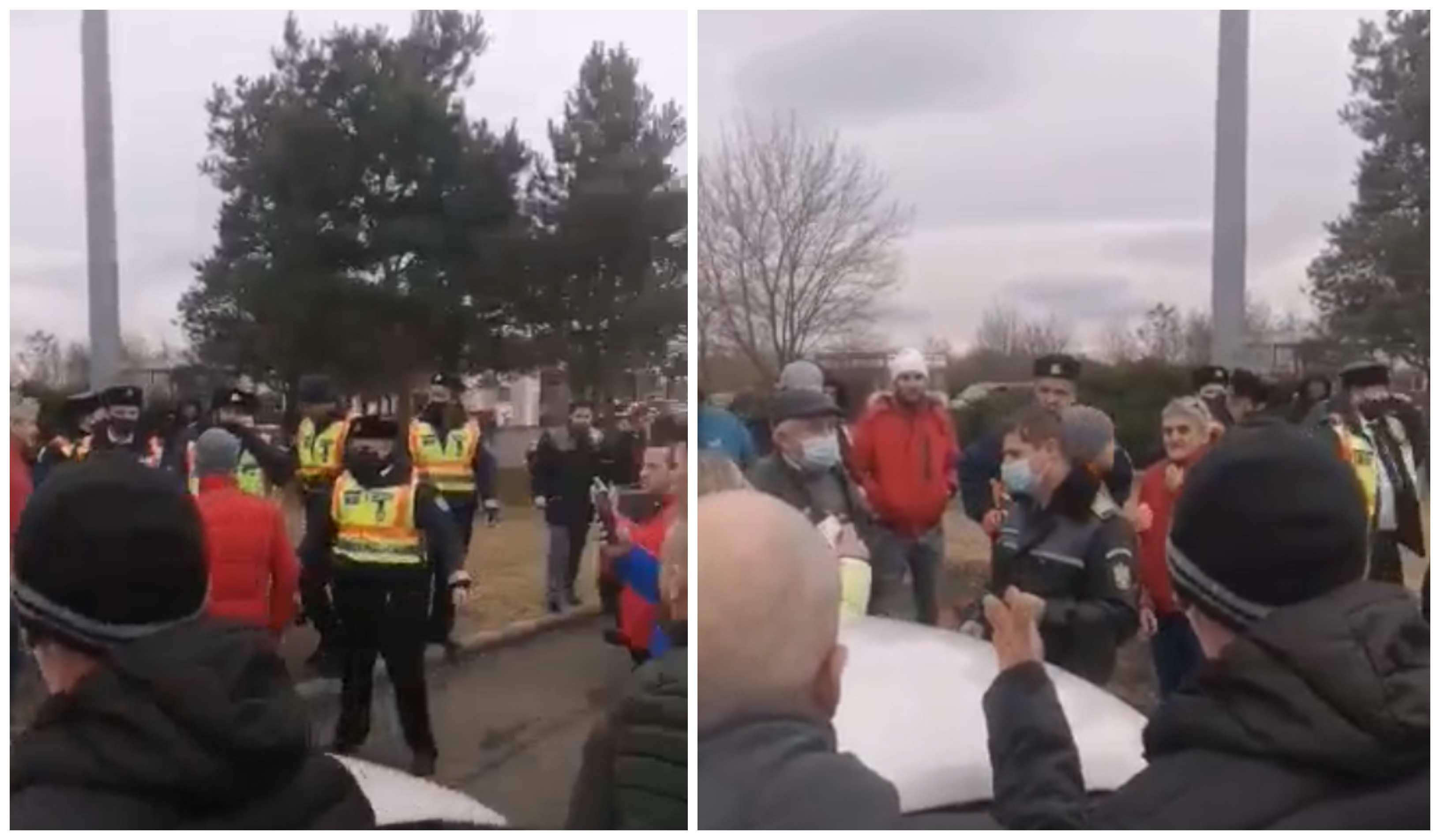 VIDEO. Scandal la vama Urziceni - Vallaj. Protest spontan al românilor care se întorc acasă de sărbători