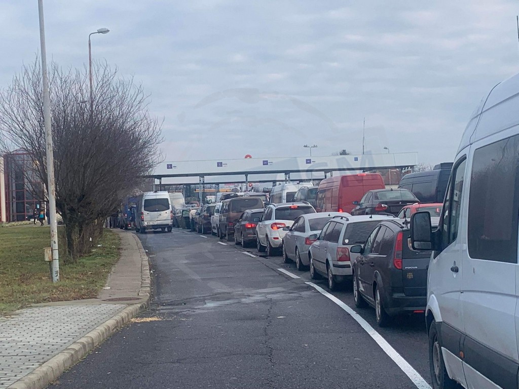 Un bărbat se îndrepta spre Ucraina. Oprit în Vama Petea, s-a ales cu dosar penal