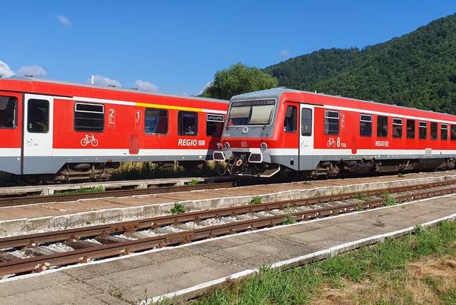 Új vonat Nagyvárad – Temesvár között, 24 lejes jeggyel