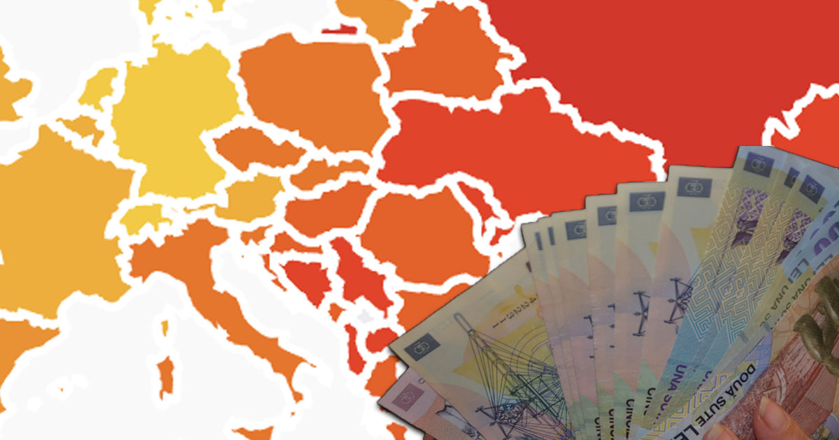 România rămâne printre cele mai corupte state din UE, alături de Ungaria și Bulgaria