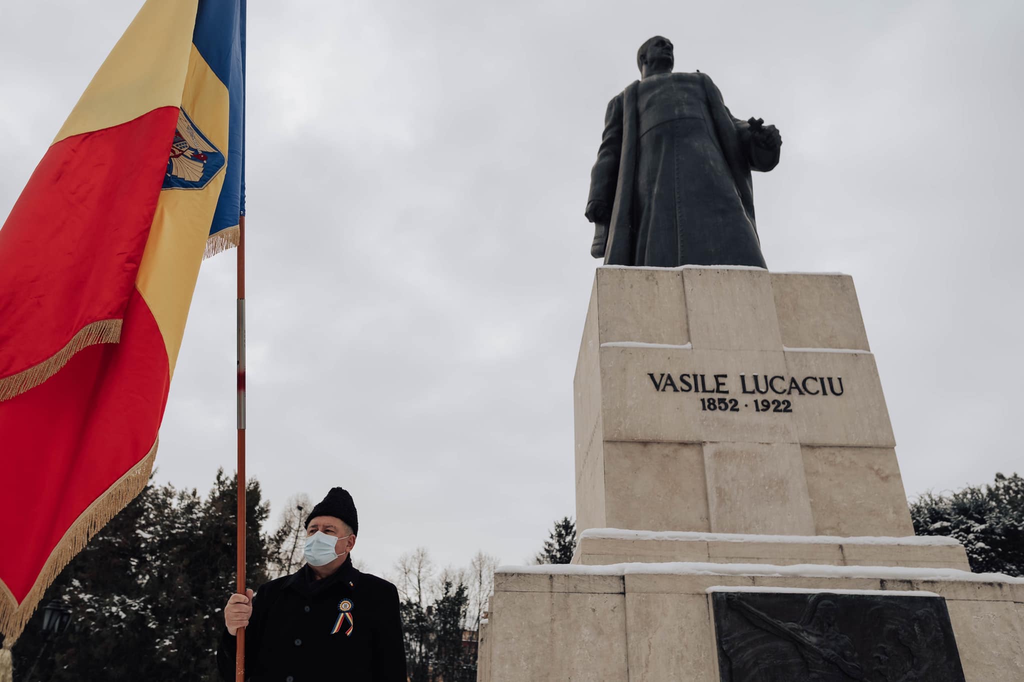 VIDEO. Moment istoric pentru Satu Mare. Vasile Lucaciu, declarat ”Erou al Națiunii Române”