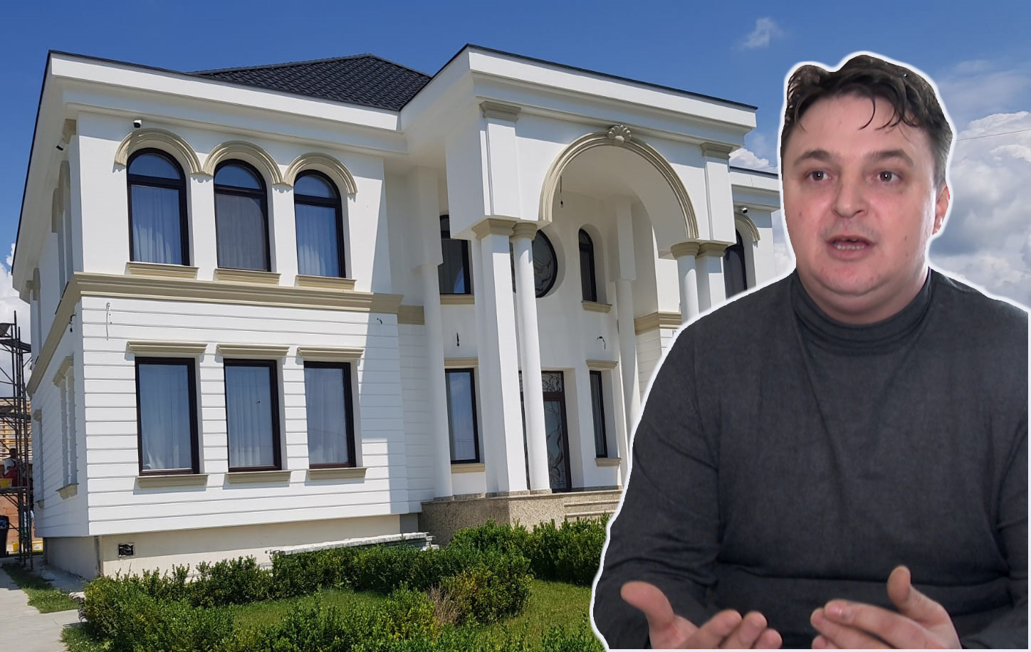 FOTOREPORTAJ. Oșenii se întorc acasă! Povestea lui Florin, făuritorul de vile din Țara Oașului