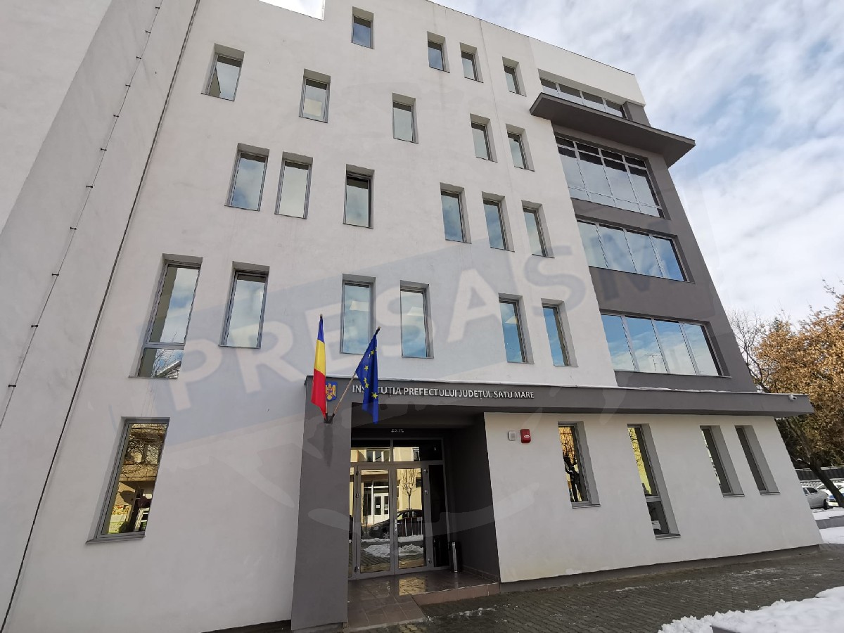 Se anunță grevă la Prefectura Satu Mare. Funcționarii vor protesta față de legea salarizării