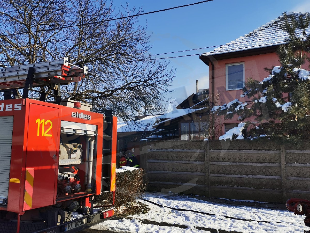 FOTO. Füstmérgezésben meghalt egy szatmári férfi