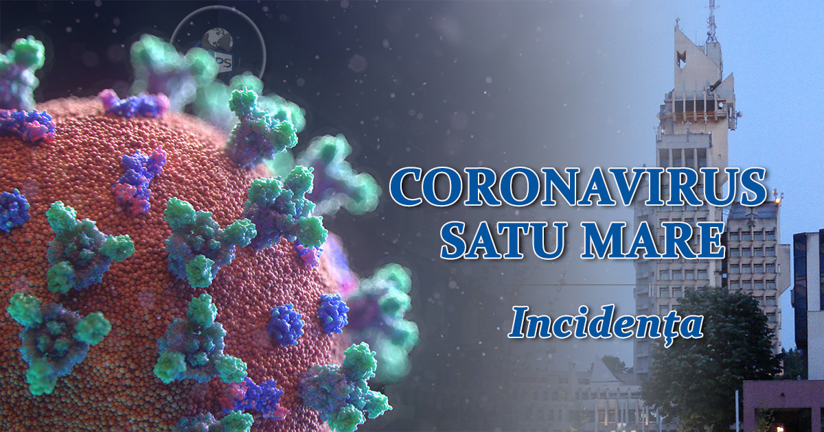 Municipiul Satu Mare, a doua cea mai mare incidență din județ. Careiul a intrat în scenariul roșu