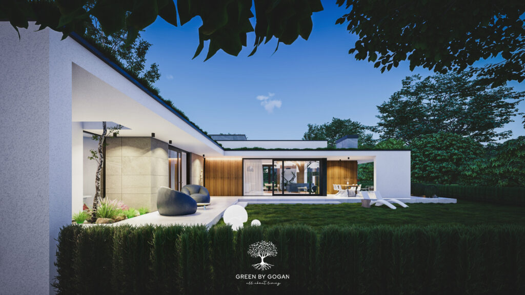 FOTO. Interviu cu sătmăreanul care transformă o fostă ruină în cel mai verde cartier al Sătmarului