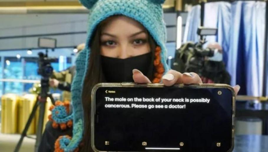 FOTO/VIDEO. O sătmăreancă a devenit eroină în SUA. I-a salvat viața unui bărbat