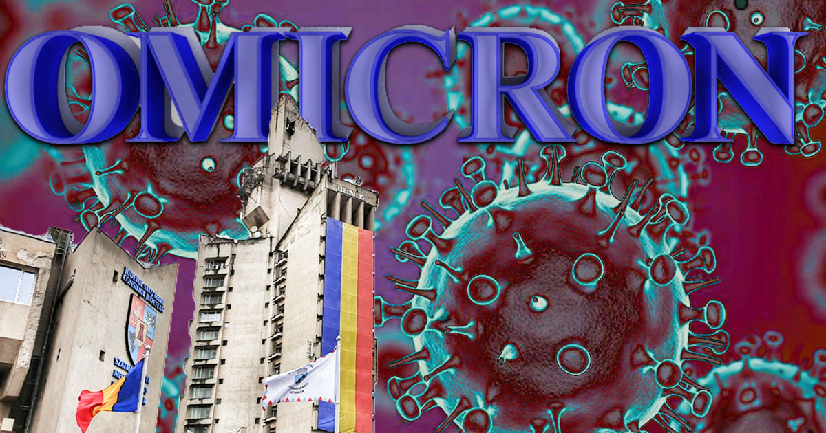 Surse: Tulpina Omicron, dominantă și la Satu Mare. Rate de pozitivare foarte mari