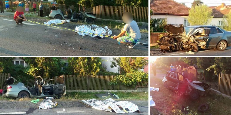 FOTO/VIDEO. Despăgubiri uriașe după accidentul cu 3 morți din județul Satu Mare