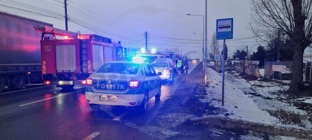 Sătmărean condamnat la închisoare cu executare după ce a căzut cu motoscuterul în șanț